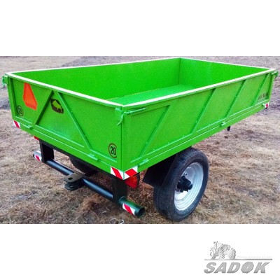 ✅ Купити Причіп сільськогосподарський. Самоскид гідравлічний. 2500х1400 мм. ✅ 